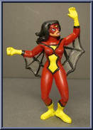 Spider-Woman (Red Costume) Action Figure