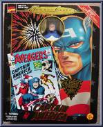Captain America from Marvel - Famous Covers - First Appearances manufactured by Toy Biz [Front]