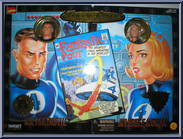 Mr. Fantastic & Invisible Woman Action Figure