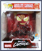 Absolute Carnage (Deluxe) from Marvel - Marvel Universe Pop! manufactured by Funko [Front]