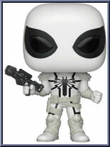 Agent Anti-Venom from Marvel - Marvel Universe Pop! manufactured by Funko [Loose]