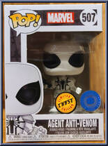 Agent Anti-Venom from Marvel - Marvel Universe Pop! manufactured by Funko [Front]