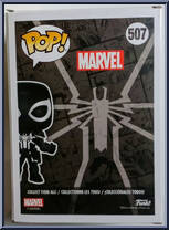 Agent Venom from Marvel - Marvel Universe Pop! manufactured by Funko [Back]