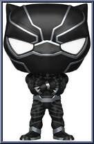 Black Panther from Marvel - New Classics Pop! manufactured by Funko [Loose]