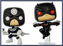 Bullseye / Daredevil from Marvel - Pop! Sets manufactured by Funko [Loose]