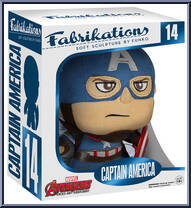 Captain America (Age of Ultron) from Marvel - Fabrikations manufactured by Funko [Front]