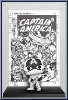 Captain America #112 (1969) Action Figure