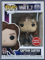 Captain Carter from Marvel - What if…? Pop! manufactured by Funko [Front]