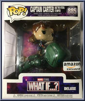 Captain Carter (and the Hydra Stomper) (Deluxe) from Marvel - What if…? Pop! manufactured by Funko [Front]