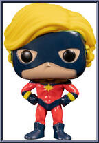 Captain Marvel (Mar-Vell) (1st Appearance) from Marvel - 80 Years Pop! manufactured by Funko [Loose]