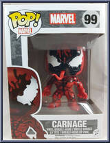 Carnage from Marvel - Marvel Universe Pop! manufactured by Funko [Front]