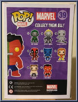 Compound Hulk from Marvel - Marvel Universe Pop! manufactured by Funko [Back]