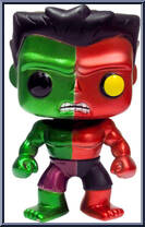 Compound Hulk (Metallic) from Marvel - Marvel Universe Pop! manufactured by Funko [Loose]