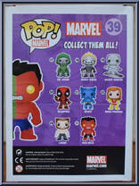Compound Hulk (Metallic) from Marvel - Marvel Universe Pop! manufactured by Funko [Back]