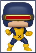 Cyclops (1st Appearance) (Glow in the Dark) from Marvel - 80 Years Pop! manufactured by Funko [Loose]