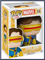 Cyclops from Marvel - Marvel Universe Pop! manufactured by Funko [Front]