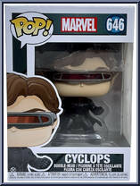 Cyclops from Marvel - Marvel Universe Pop! manufactured by Funko [Front]