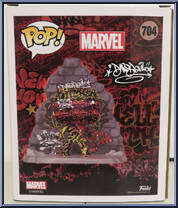 Daredevil (Deluxe) from Marvel - Street Art Pop! manufactured by Funko [Back]