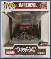 Daredevil (Deluxe) from Marvel - Street Art Pop! manufactured by Funko [Front]