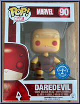 Daredevil (Yellow) from Marvel - Marvel Universe Pop! manufactured by Funko [Front]
