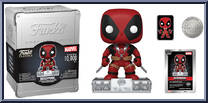 Deadpool from Marvel - Classics Pop! manufactured by Funko [Loose]