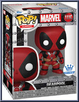 Deadpool from Marvel - Classics Pop! manufactured by Funko [Front]