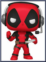 Deadpool (Gamer) (Masked) Action Figure