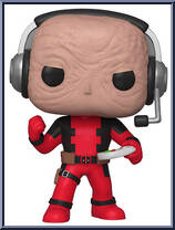 Deadpool (Gamer) (Unmasked) Action Figure