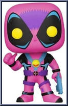 Deadpool (Blacklight) (Special Edition) Action Figure