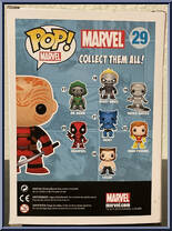 Deadpool (Unmasked) (X-Force) from Marvel - Marvel Universe Pop! manufactured by Funko [Back]