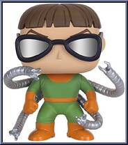Doctor Octopus from Marvel - Marvel Universe Pop! manufactured by Funko [Loose]