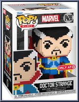 Doctor Strange from Marvel - Pop! 8-Bit manufactured by Funko [Front]