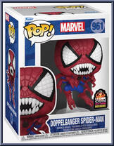 Doppelganger Spider-Man from Marvel - Marvel Universe Pop! manufactured by Funko [Front]