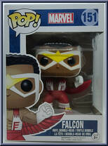 Falcon (Classic) from Marvel - Marvel Universe Pop! manufactured by Funko [Front]