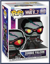 Zombie Falcon from Marvel - What if…? Pop! manufactured by Funko [Front]