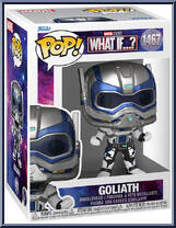 Goliath from Marvel - What if…? Pop! manufactured by Funko [Front]