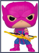 Hawkeye Action Figure
