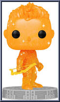 Hawkeye (Art Series) from Marvel - Infinity Saga Pop! manufactured by Funko [Loose]