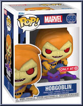 Hobgoblin from Marvel - Marvel Universe Pop! manufactured by Funko [Front]
