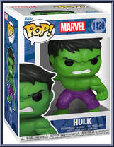 Hulk from Marvel - New Classics Pop! manufactured by Funko [Front]