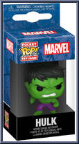 Hulk (New Classics) from Marvel - Pop! Keychains manufactured by Funko [Front]