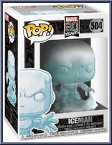 Iceman (1st Appearance) from Marvel - 80 Years Pop! manufactured by Funko [Front]