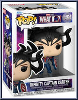 Infinity Captain Carter from Marvel - What if…? Pop! manufactured by Funko [Front]