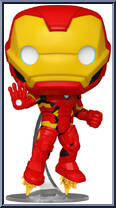 Iron Man from Marvel - New Classics Pop! manufactured by Funko [Loose]
