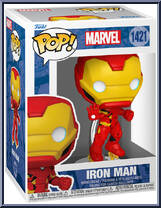 Iron Man from Marvel - New Classics Pop! manufactured by Funko [Front]