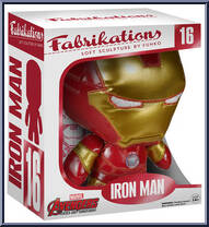 Iron Man (Age of Ultron) from Marvel - Fabrikations manufactured by Funko [Front]