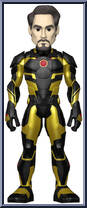 Iron Man (Gold / Black Suit) Action Figure