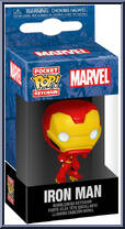 Iron Man (New Classics) from Marvel - Pop! Keychains manufactured by Funko [Front]