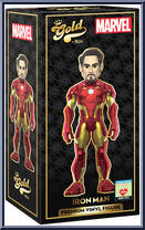 Iron Man (Gold Suit) from Marvel - Vinyl Gold - 18" Scale manufactured by Funko [Front]