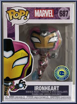 Ironheart from Marvel - Marvel Universe Pop! manufactured by Funko [Front]